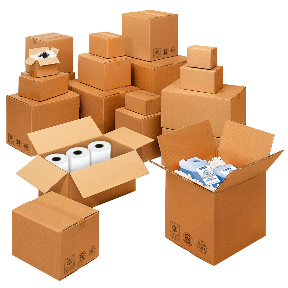 Cartons Double Cannelure 292 x 192 x 290