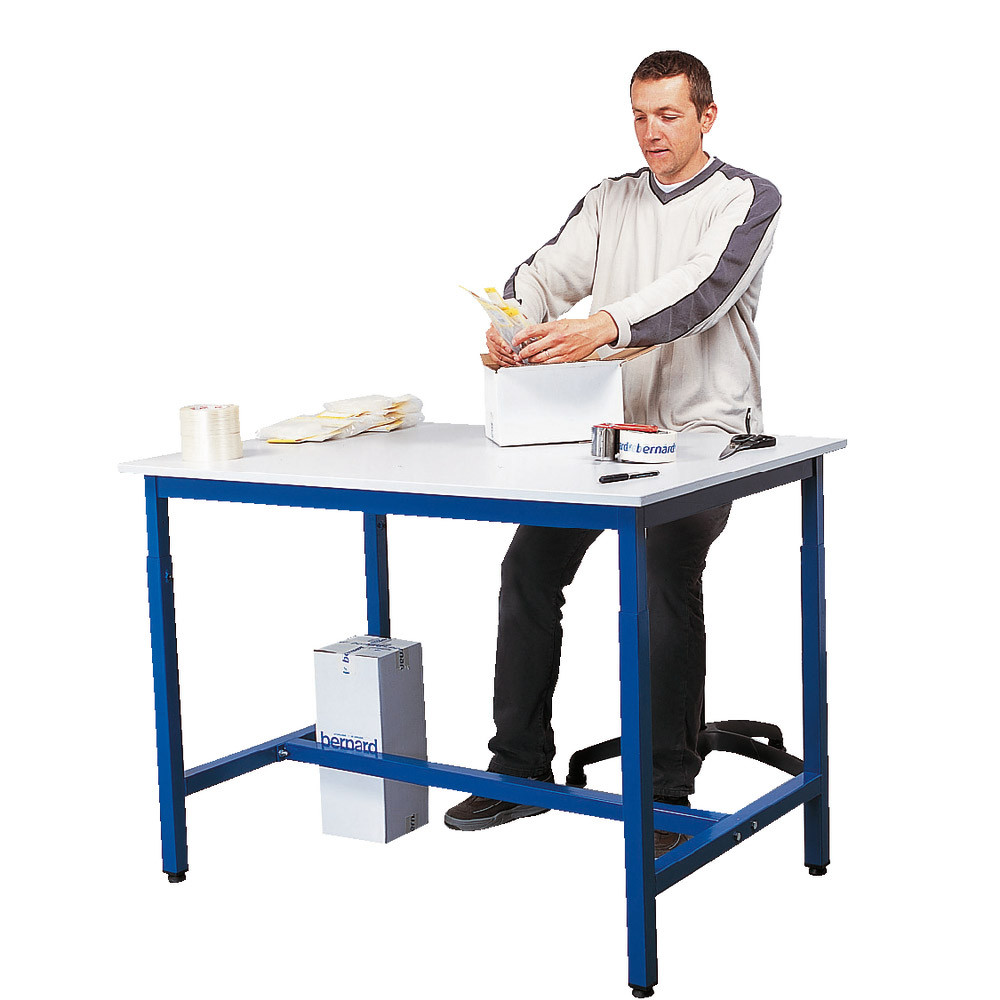 Plateau inférieur pour table de travail