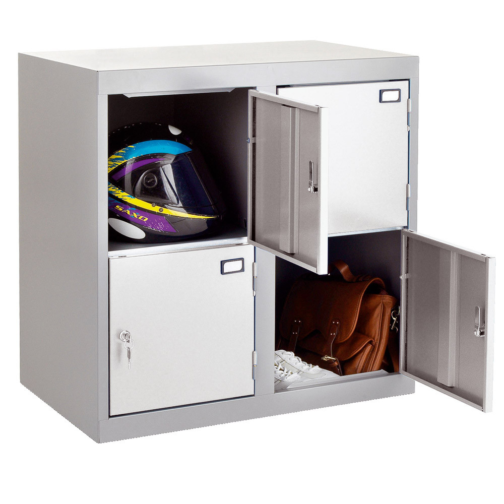 Combibloc 4 cases gris/gris