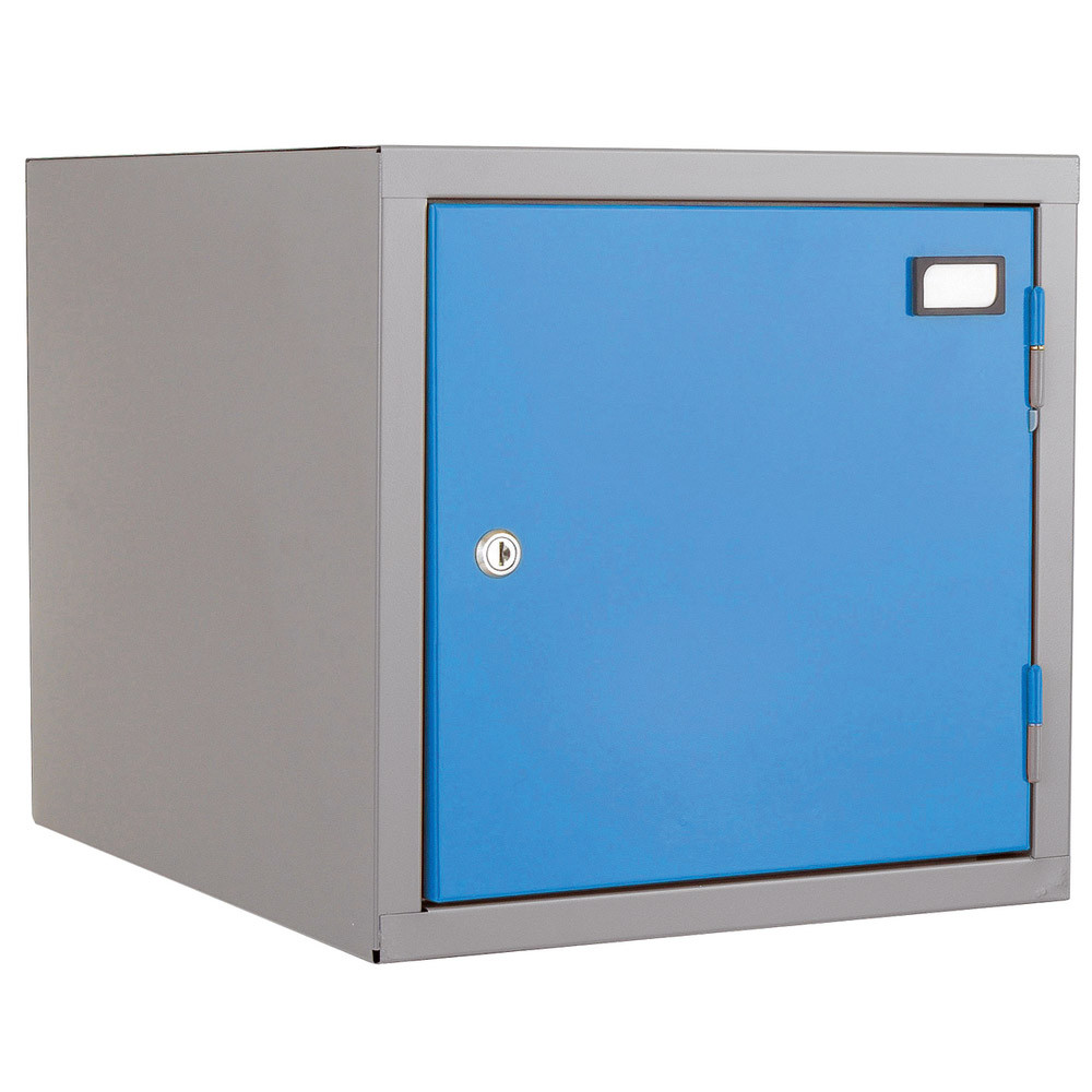 Combibloc : Case individuelle gris / bleu