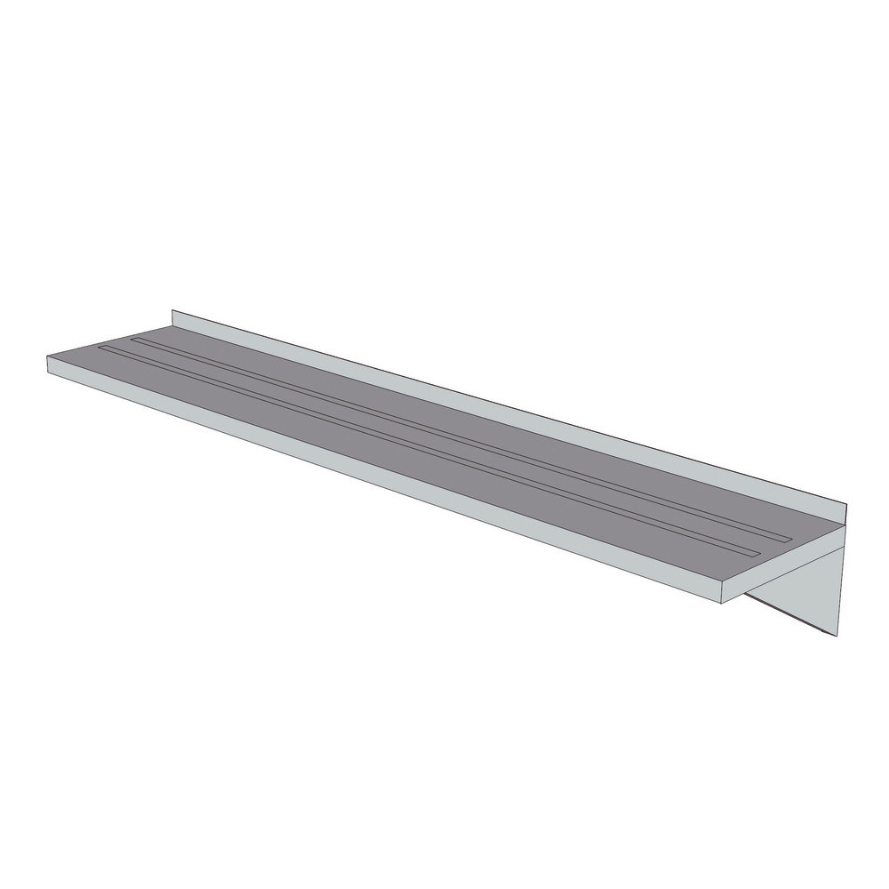 Option Porte bagages pour banc patères L.1500 mm