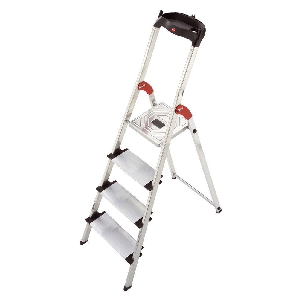 Escabeaux XXL Hailo 4 marches