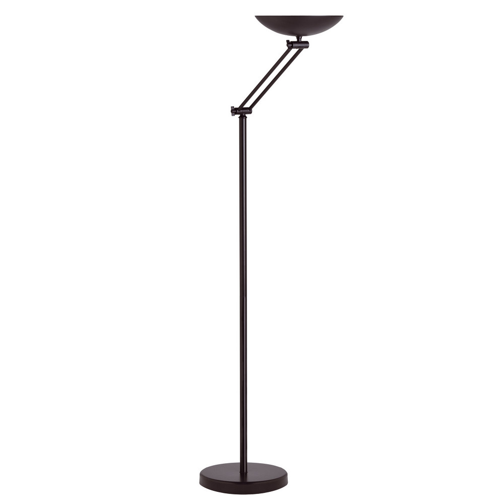 Lampadaire Led articulé noir