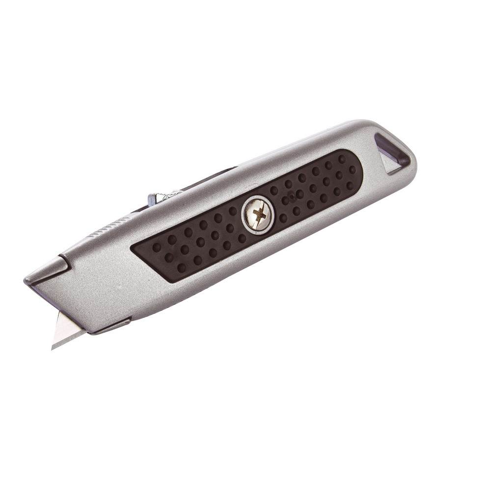 Couteau de sécurité à rétractation automatique de la lame, 19mm