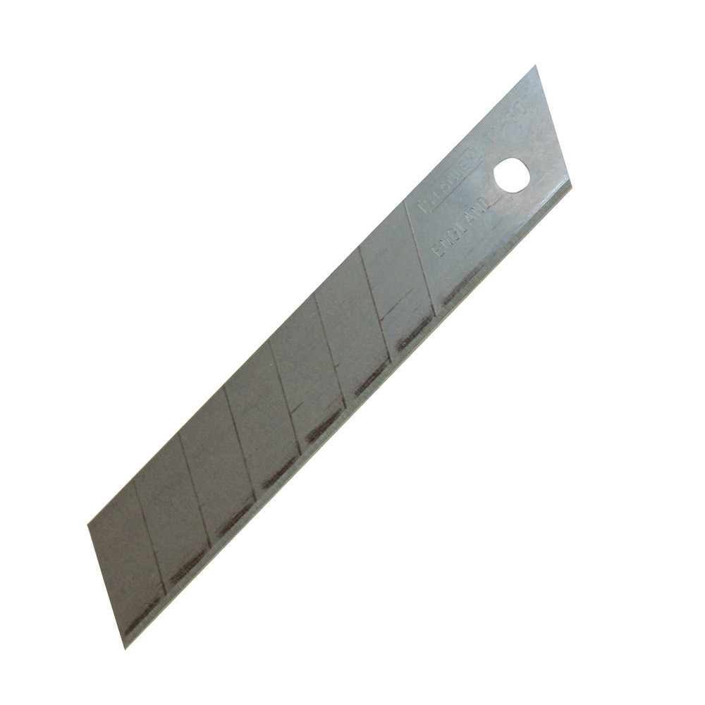 5 lames pour cutter 18 mm à vis