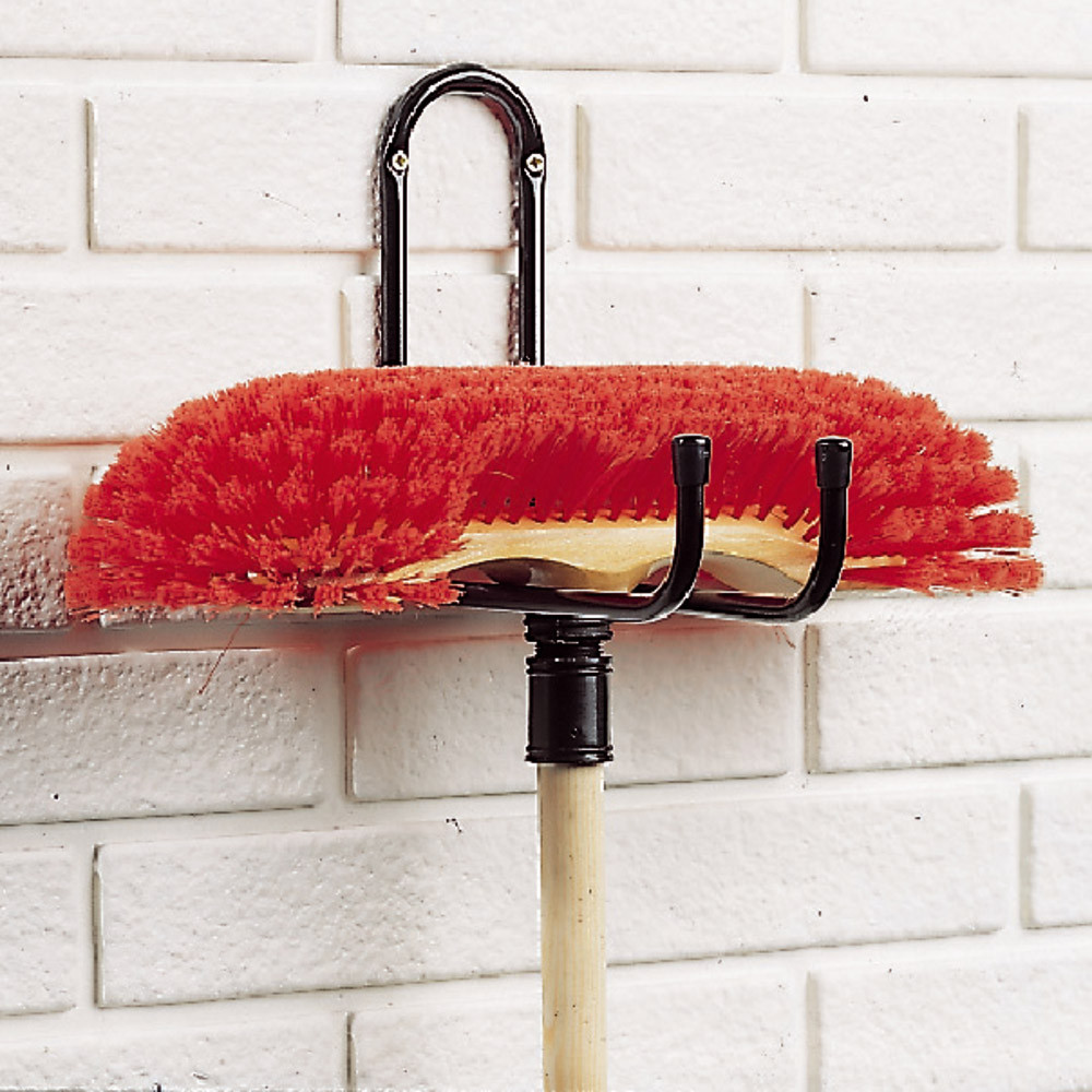 4 crochets Pourtout métallique Prof. 20 cm