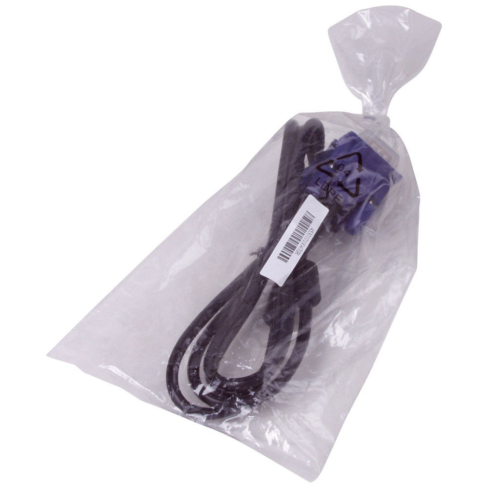 1000 sachets plastique multi-usages 50 microns, 30 x 40 cm