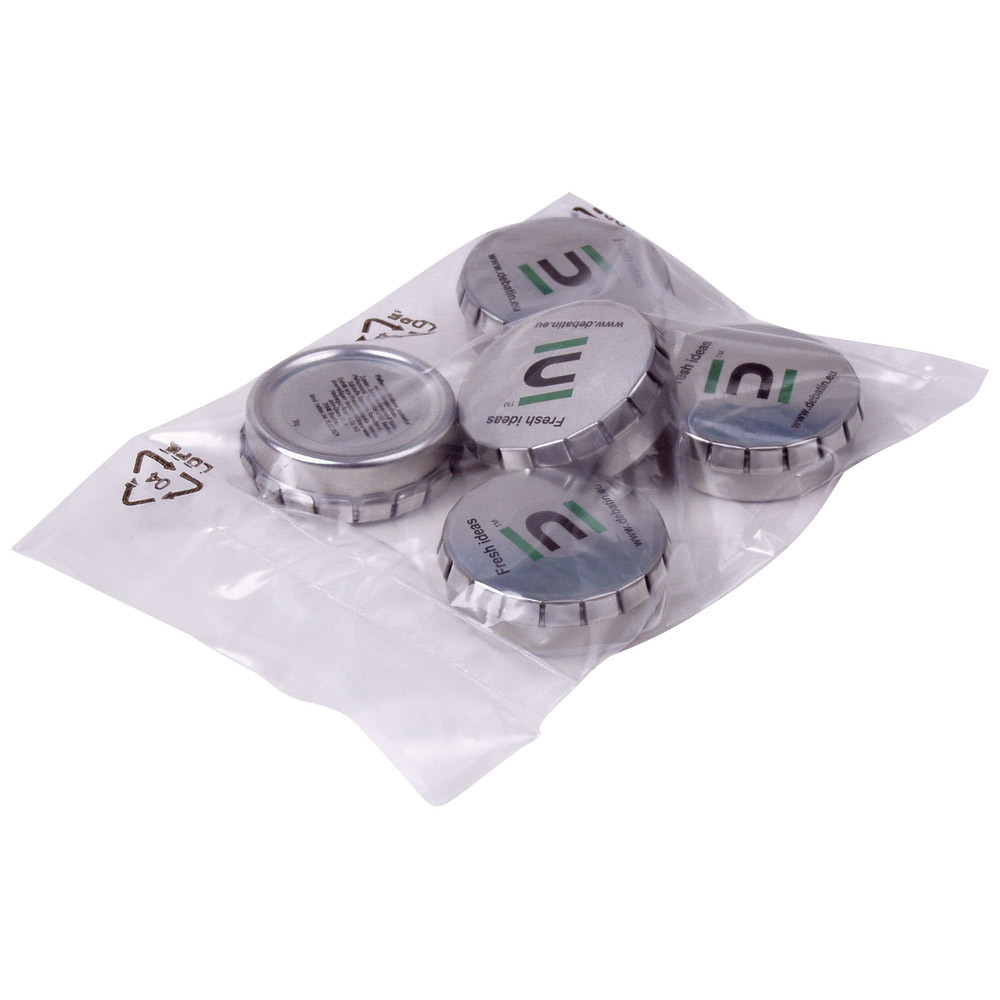 1000 sachets plastique multi-usages 50 microns, 10 x 15 cm