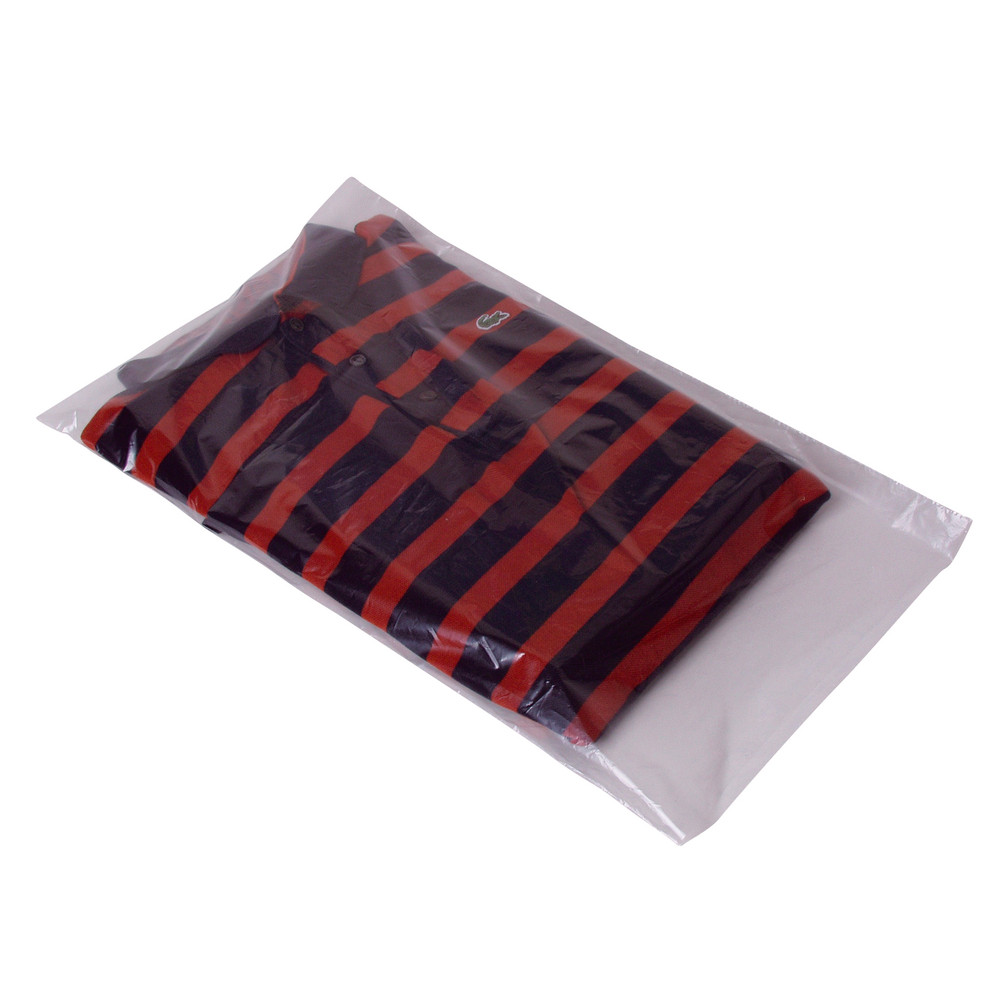 1000 sachets plastique multi-usages 50 microns, 16 x 25 cm