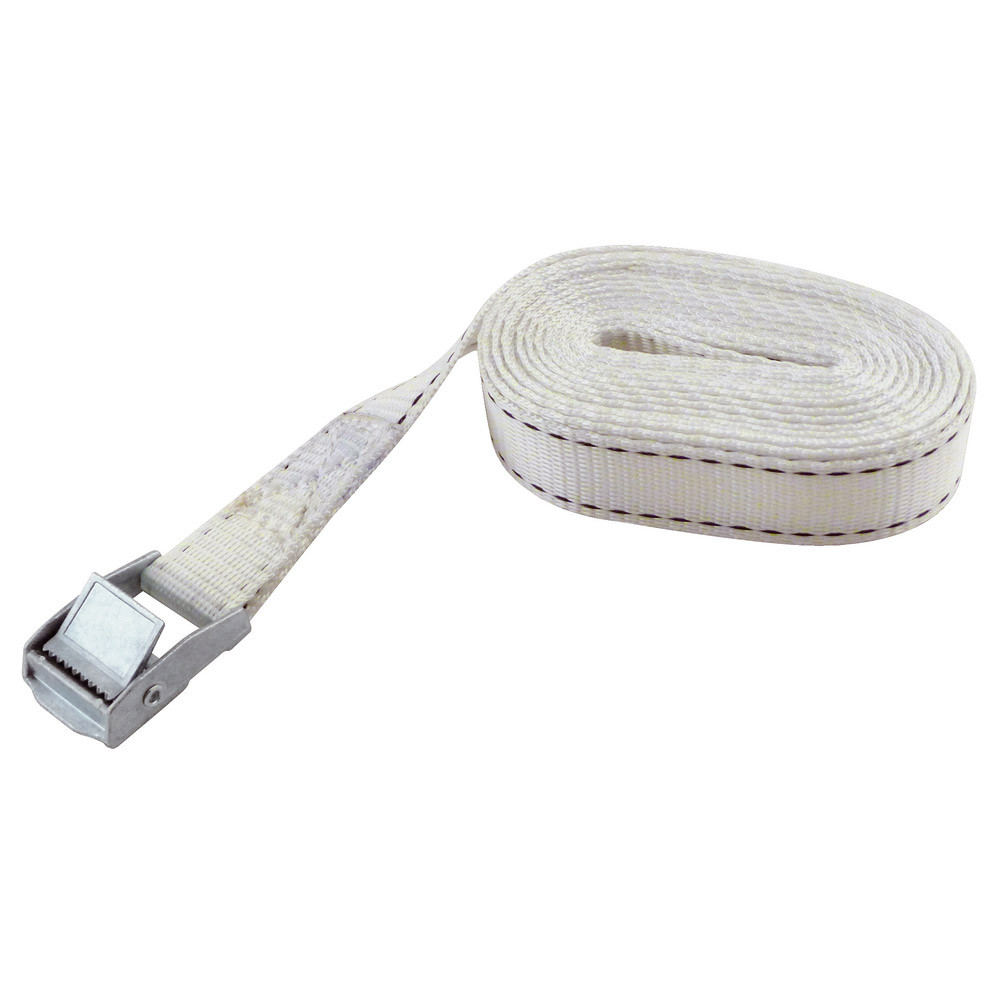 2 sangles à boucle de serrage 2.5m x 25 mm - 200 kg