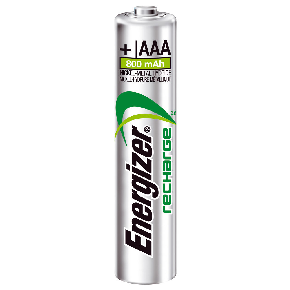 4 piles rechargeables Energizer Extrême AAA