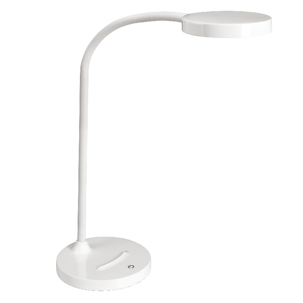 Lampe de bureau Led Flex blanche Cep