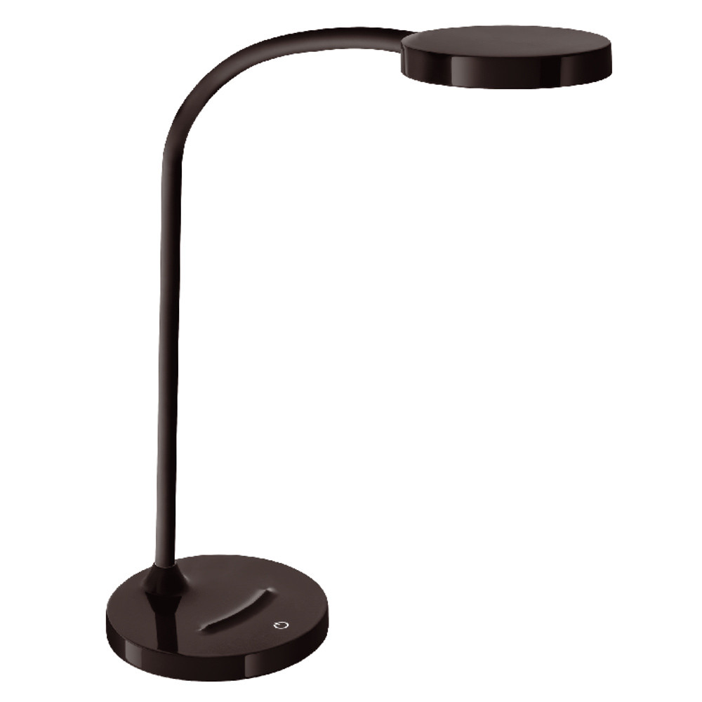 Lampe de bureau Led Flex noire Cep