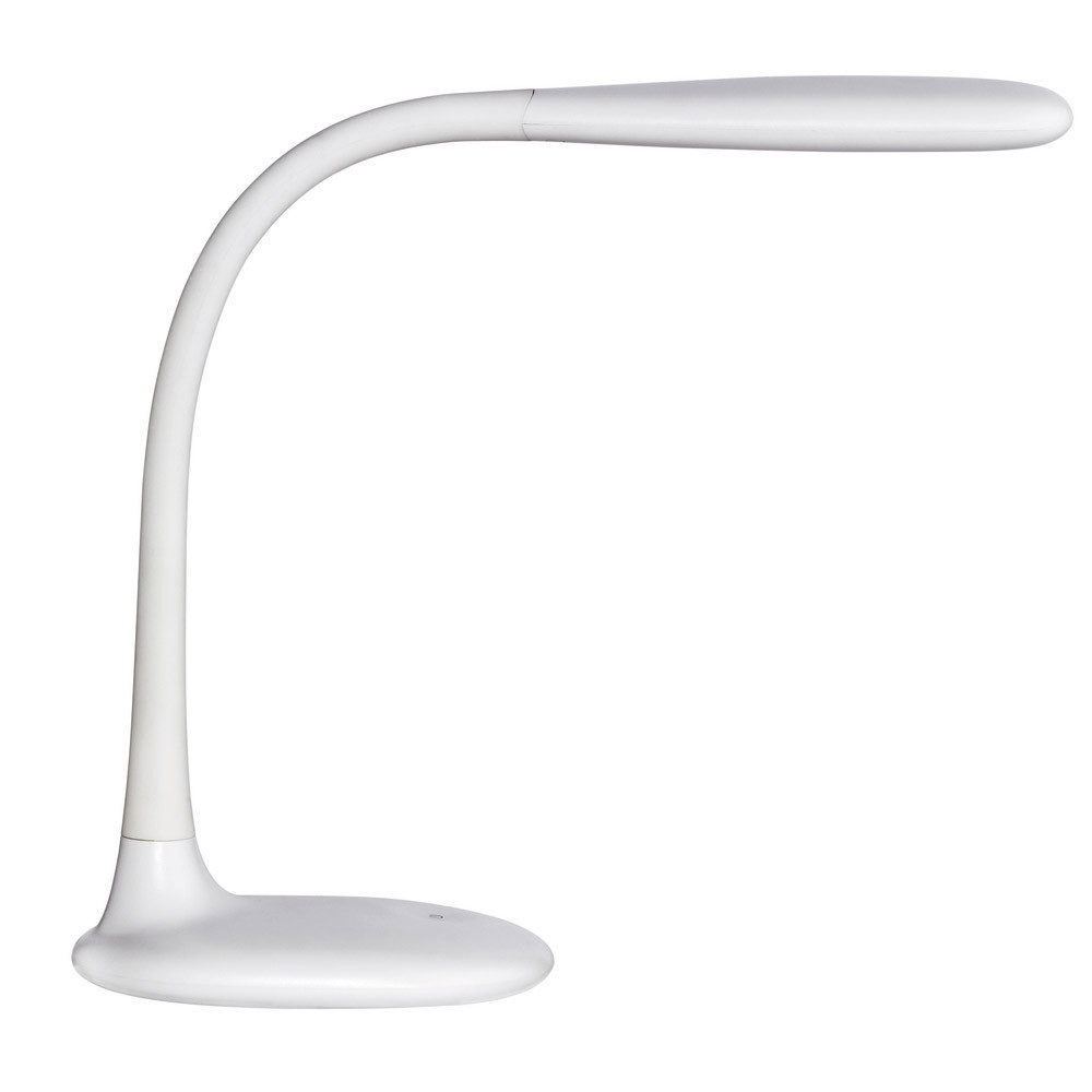 Lampe de bureau LED Lucy Unilux coloris blanc