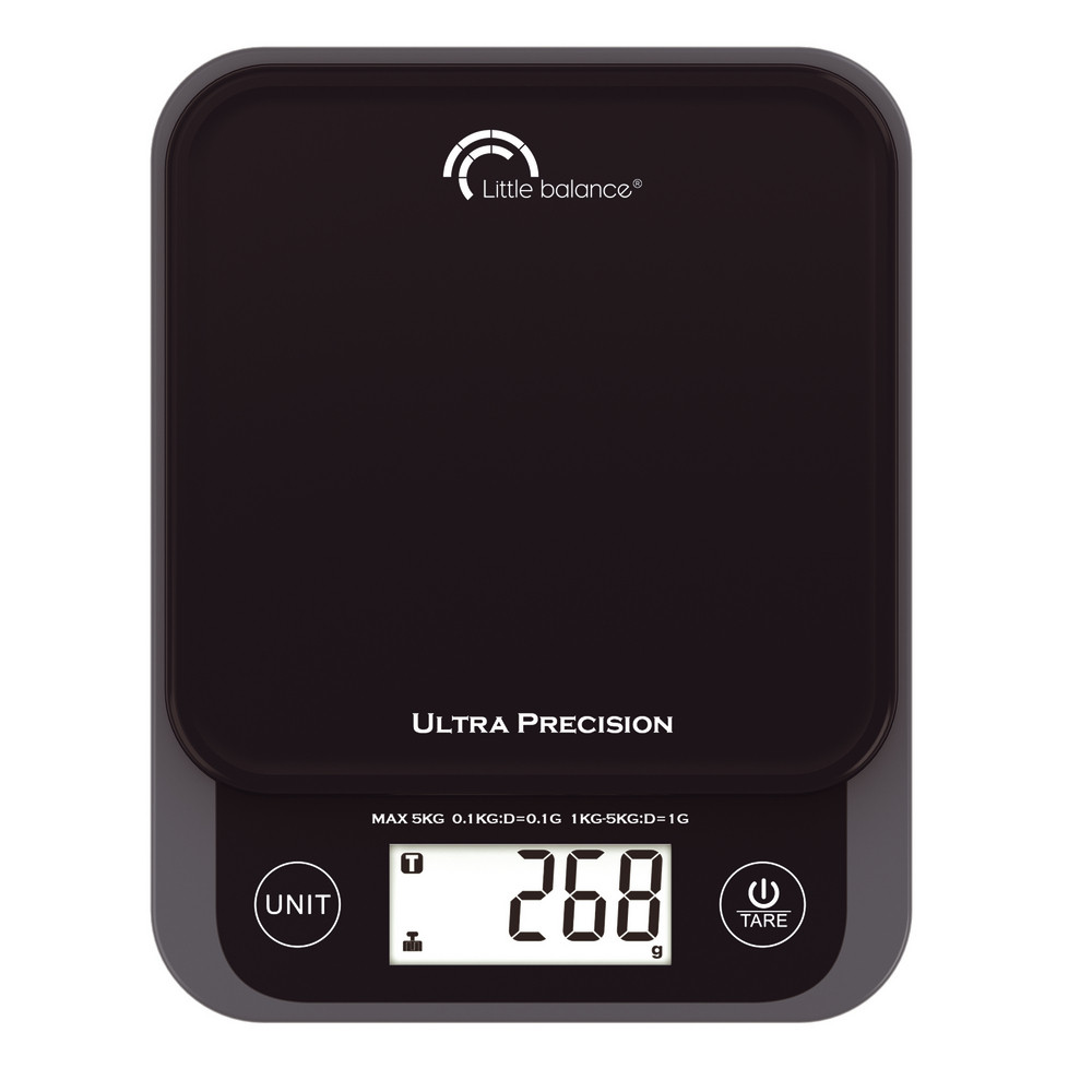 Pèse lettres Multi-précision 5 kg Little Balance coloris gris