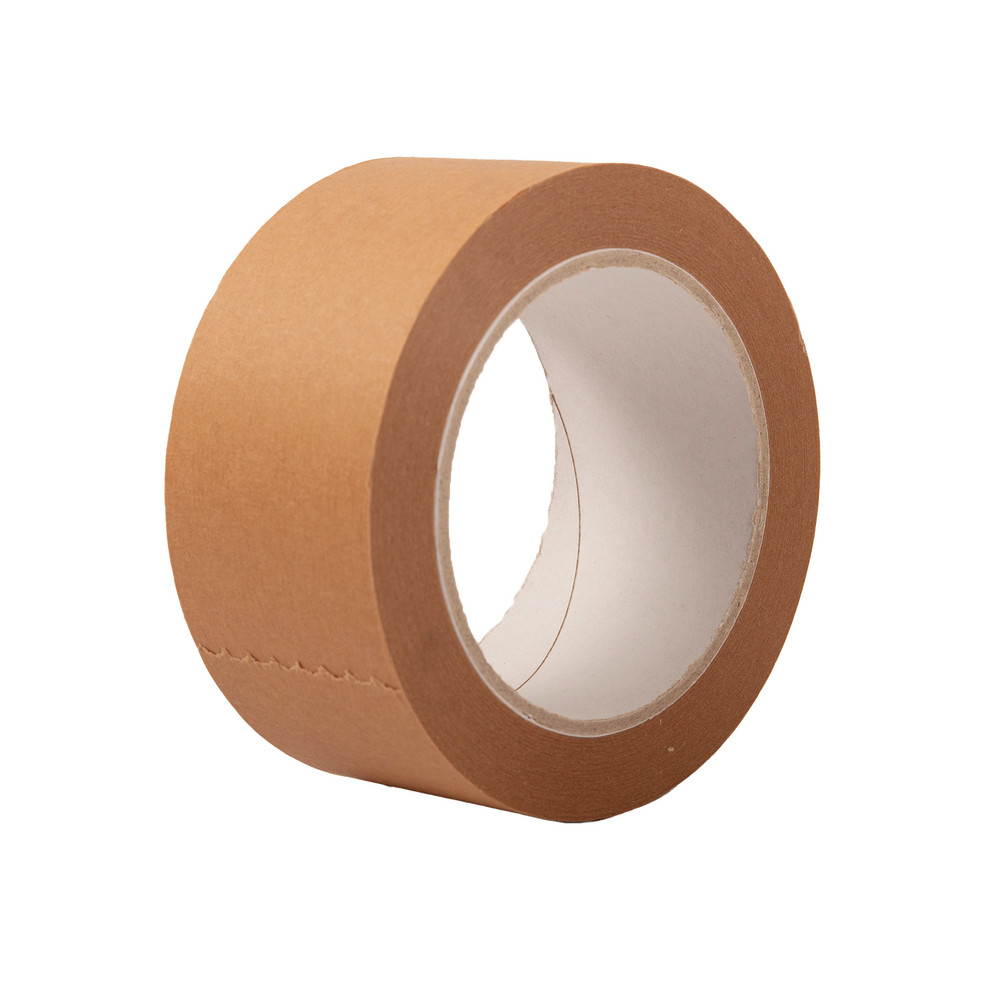Ruban adhésif en papier kraft 80g/m2 50 mm x 50 m, lot de 6 rubans