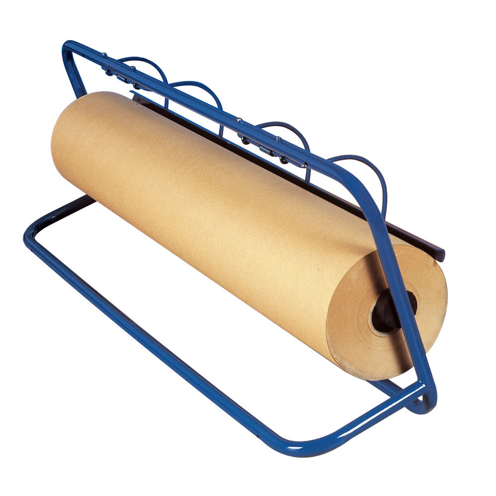 Dérouleur horizontal pour rouleaux de papier kraft Mottez