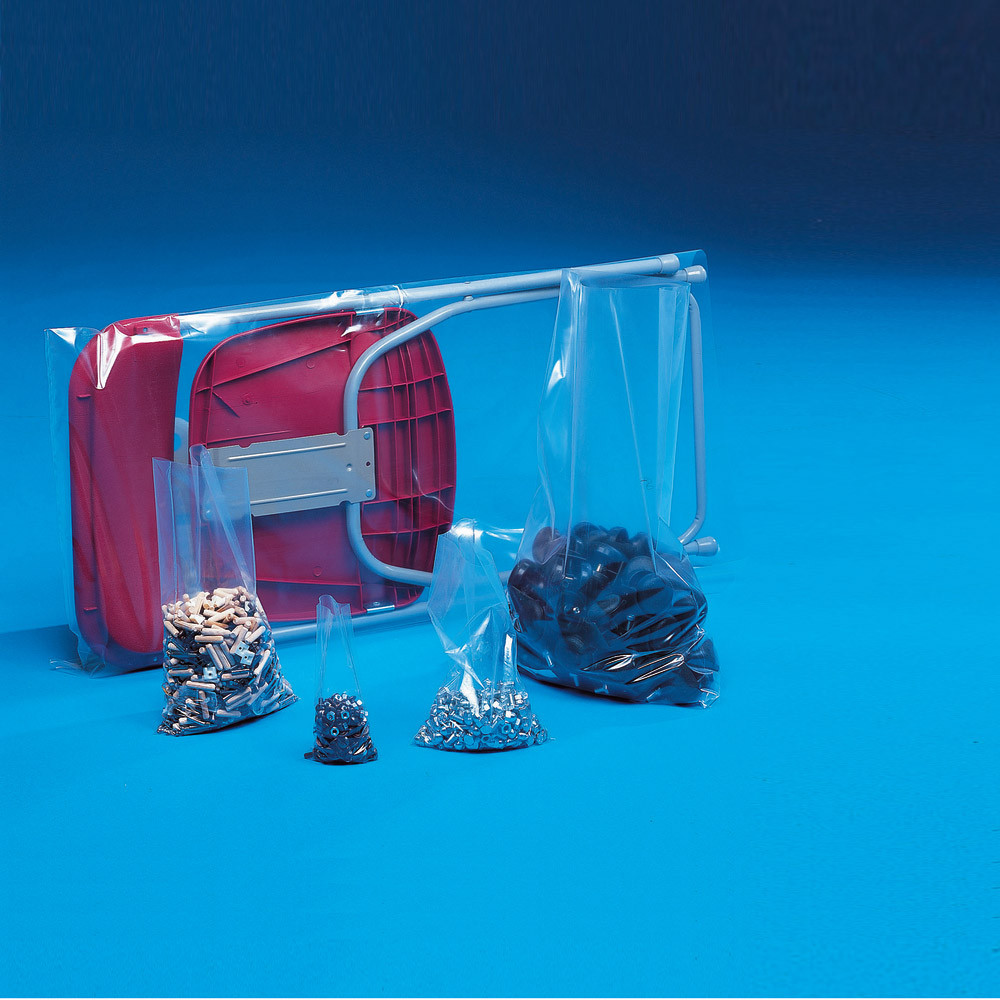 500 sachets plastique multi-usages 100 microns, 10 x 20 cm