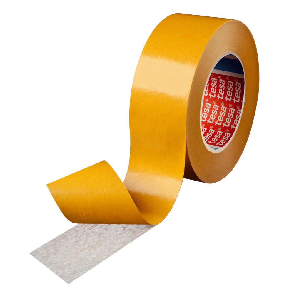 1 rouleau adhésif double face polypropylène 25 mm x 50 m Tesa