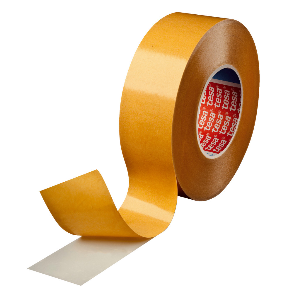 1 rouleau adhésif double face polypropylène 50 mm x 25 m Tesa