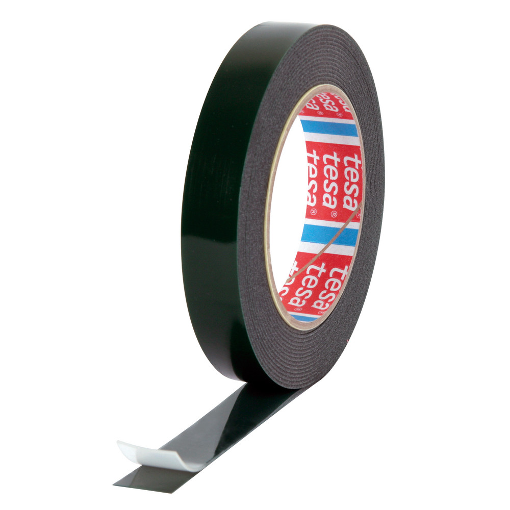 1 rouleau adhésif double face extérieur 19 mm x 5 m Tesa