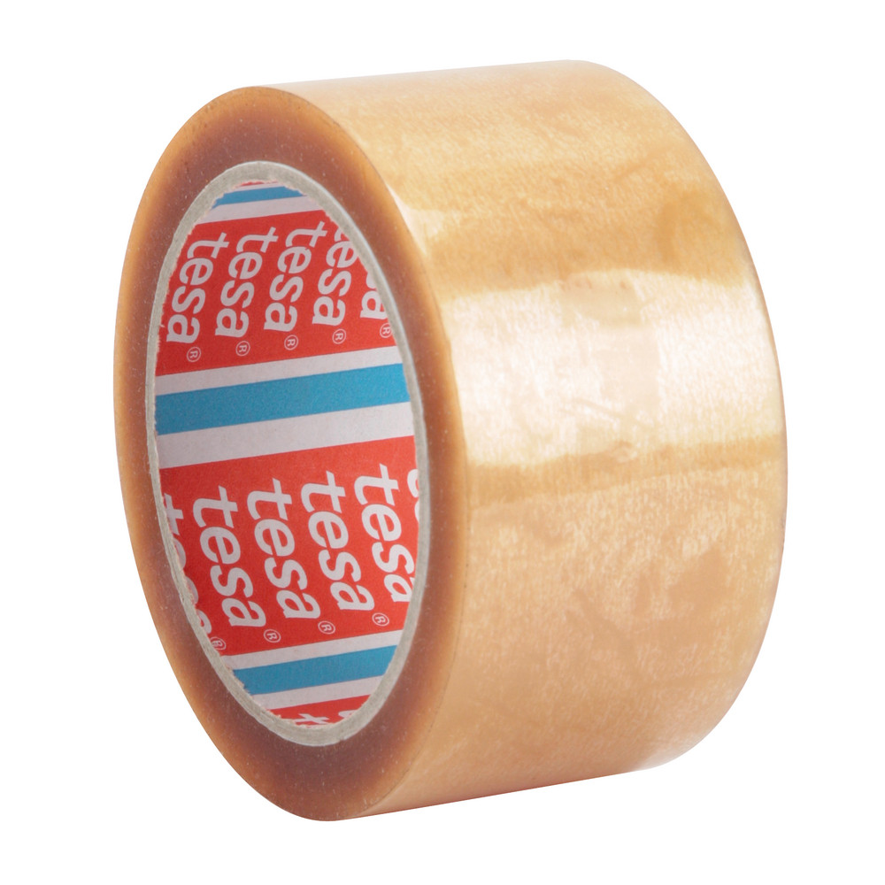 6 rubans adhésifs Tesa polypropylène transparent 66 m X 50 mm