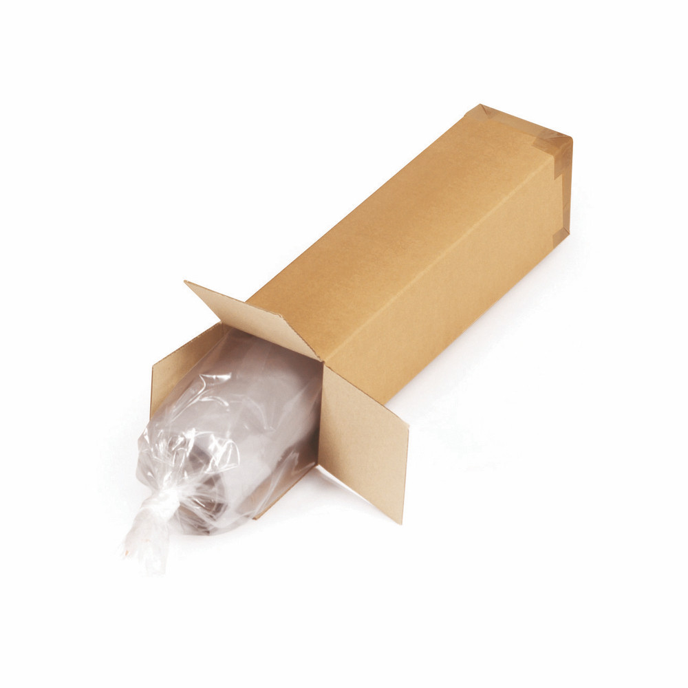 Caisse carton simple cannelure RAJA 50x10x10 cm
