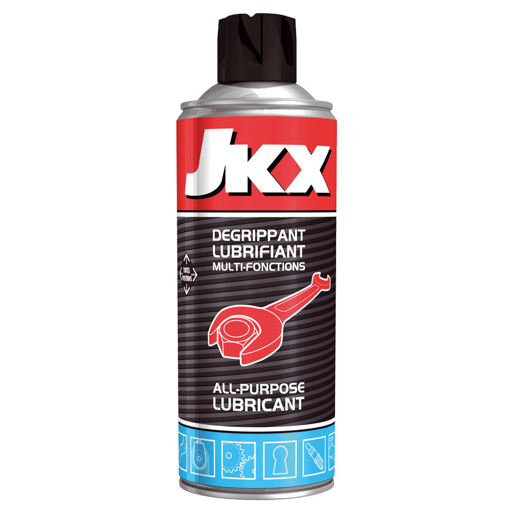 Aérosol multi-usages Jelt JKX toutes positions 400 ml