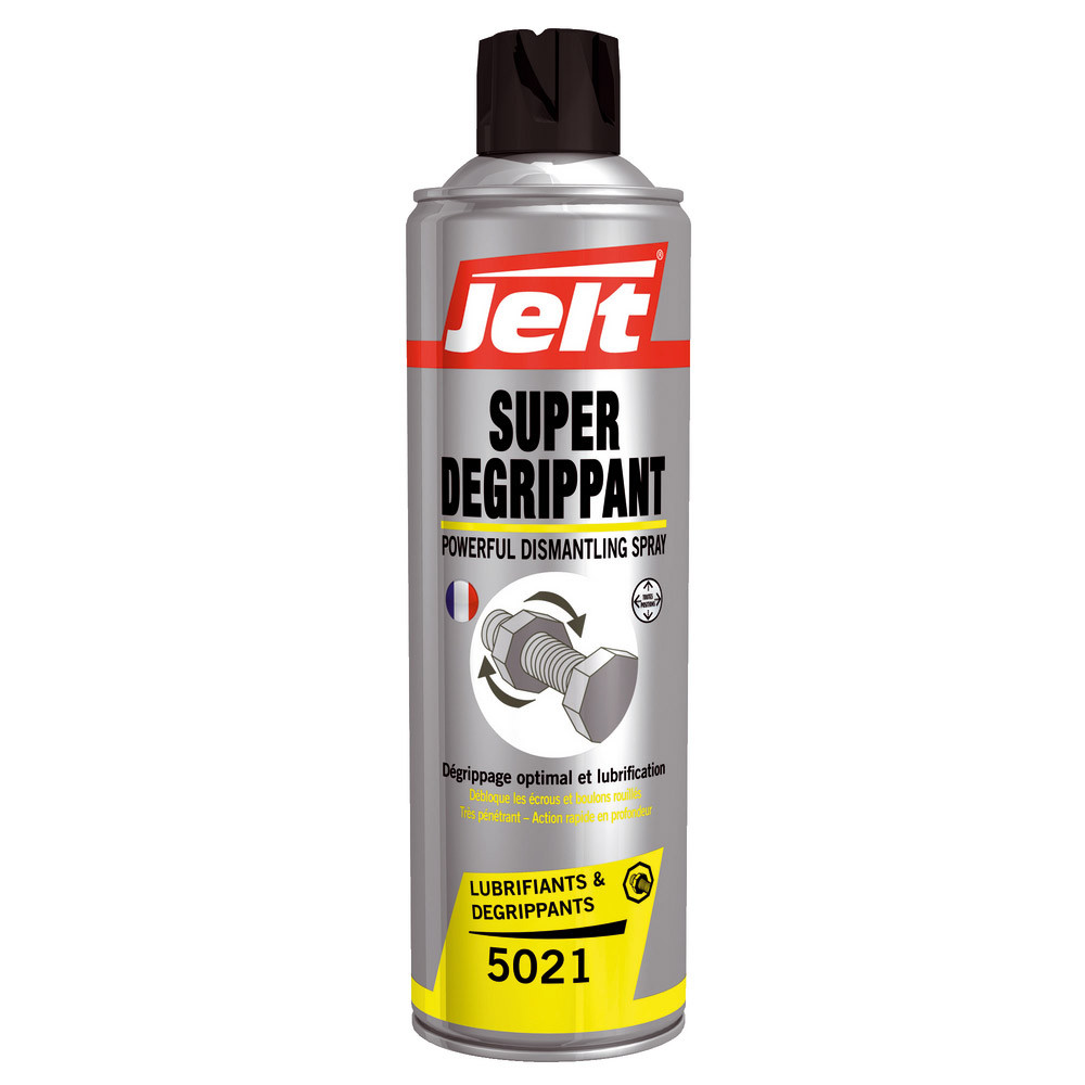 Lubrifiant super dégrippant Jelt 500 ml