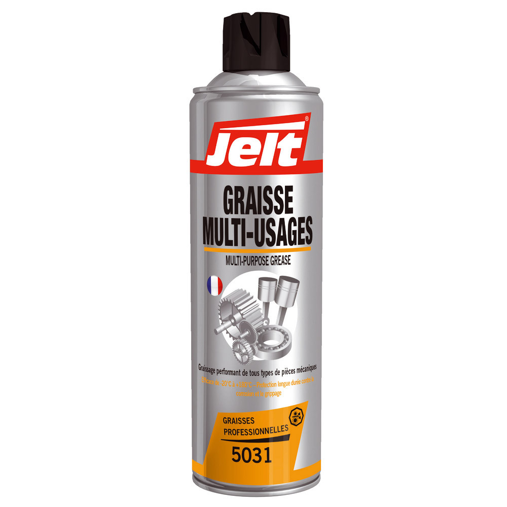 Lubrifiant graisse multi-usages Jelt 650ml