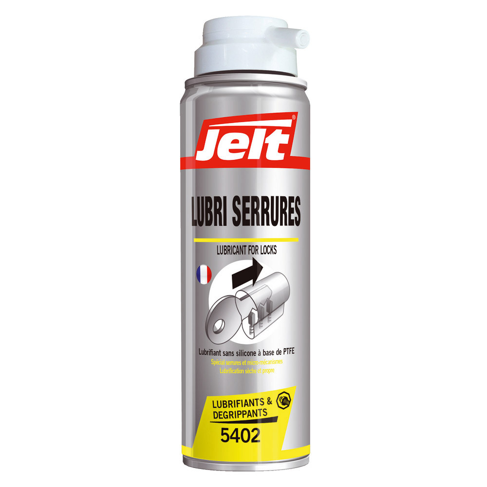 Lubrifiant serrures Jelt 210 ml