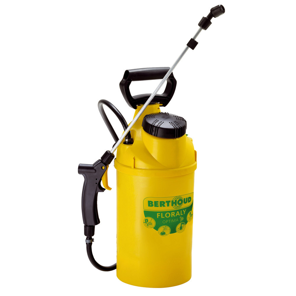 Pulvérisateur à pression préalable Floraly Optima 7,2 L Berthoud
