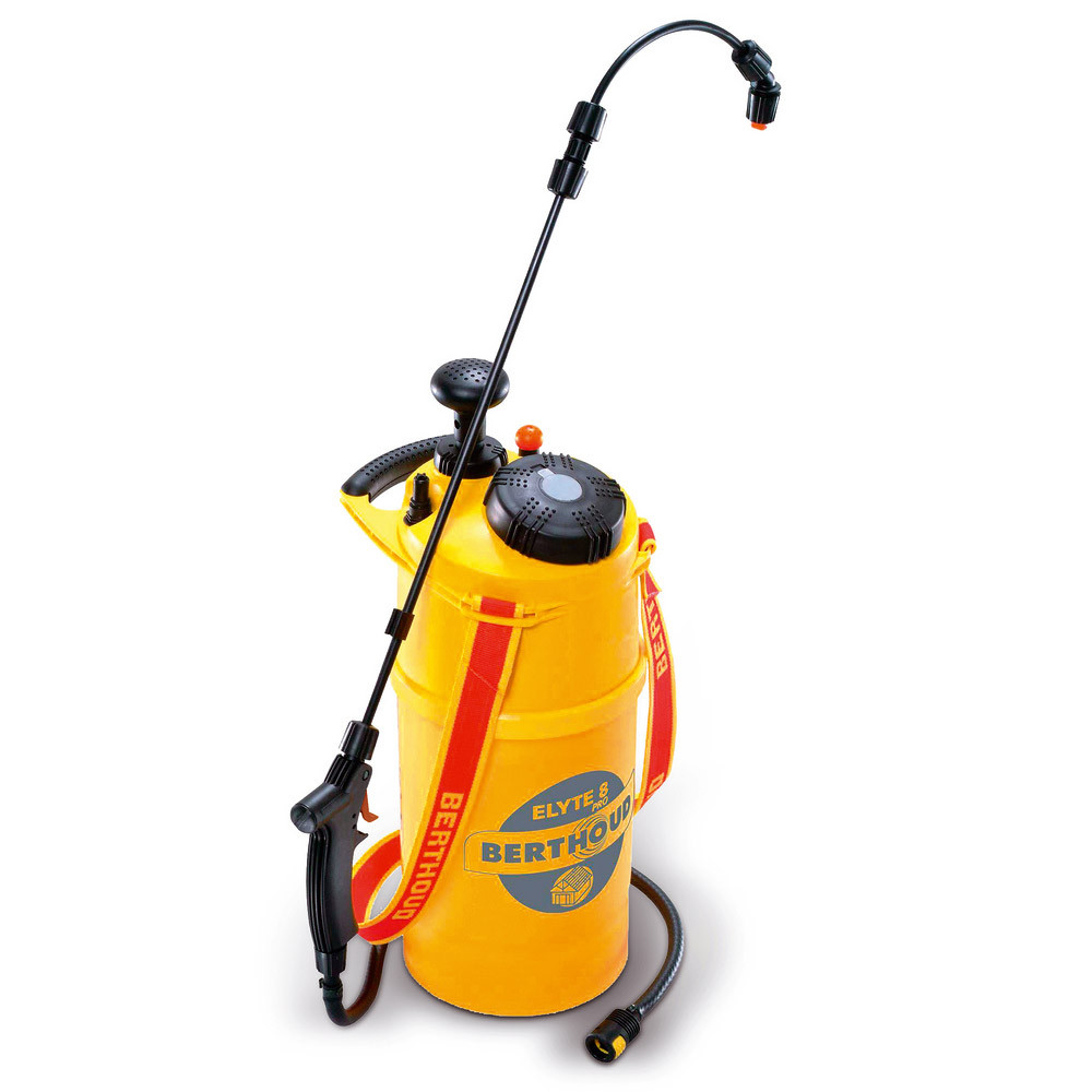 Pulvérisateur avec embout flexible Berthoud Elyte 8 Pro 8,5 L