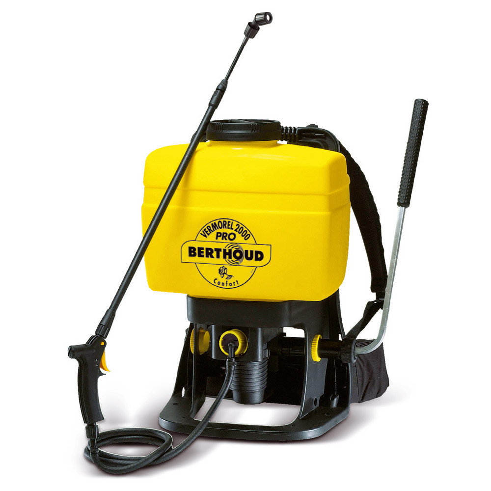 Pulvérisateur à pression entretenue Vermorel 2000 Pro Confort, capacité 16 L