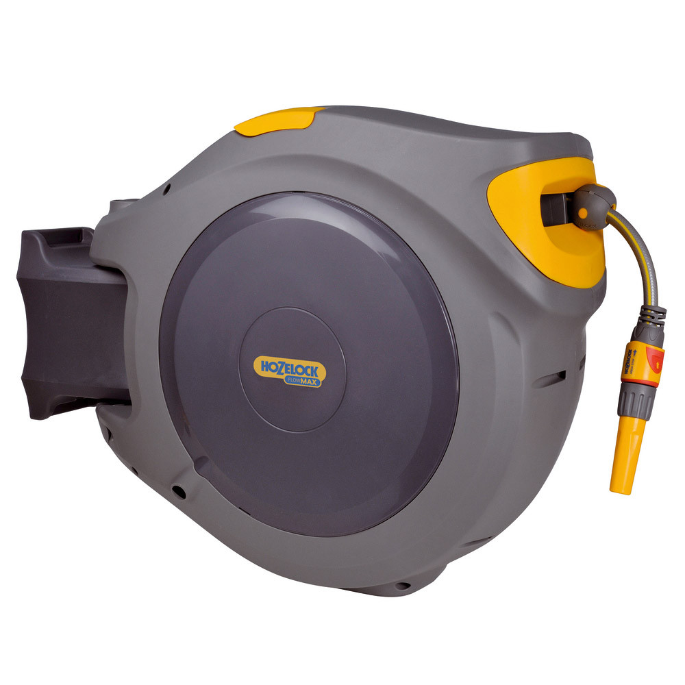 Dévidoir caréné Auto Reel Flowmax 28 m Hozelock