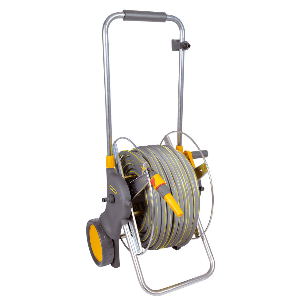 Grand dévidoir chariot équipé- 30 m Hozelock