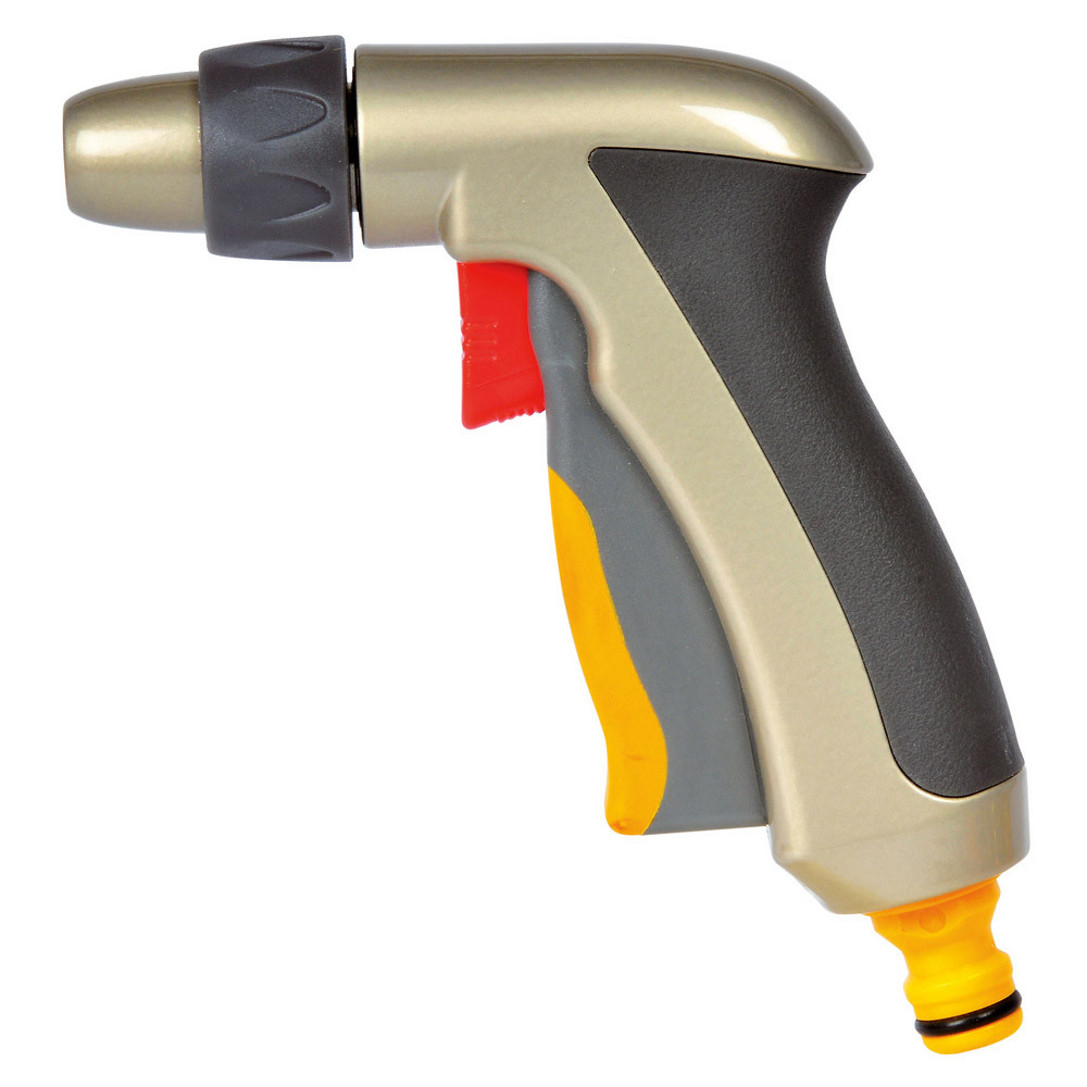 Pistolet métal jet droit Plus Hozelock