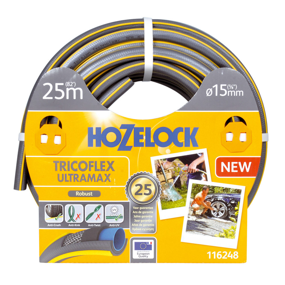 25 m tuyau Tricoflex Ultramax ø 15 mm Hozelock
