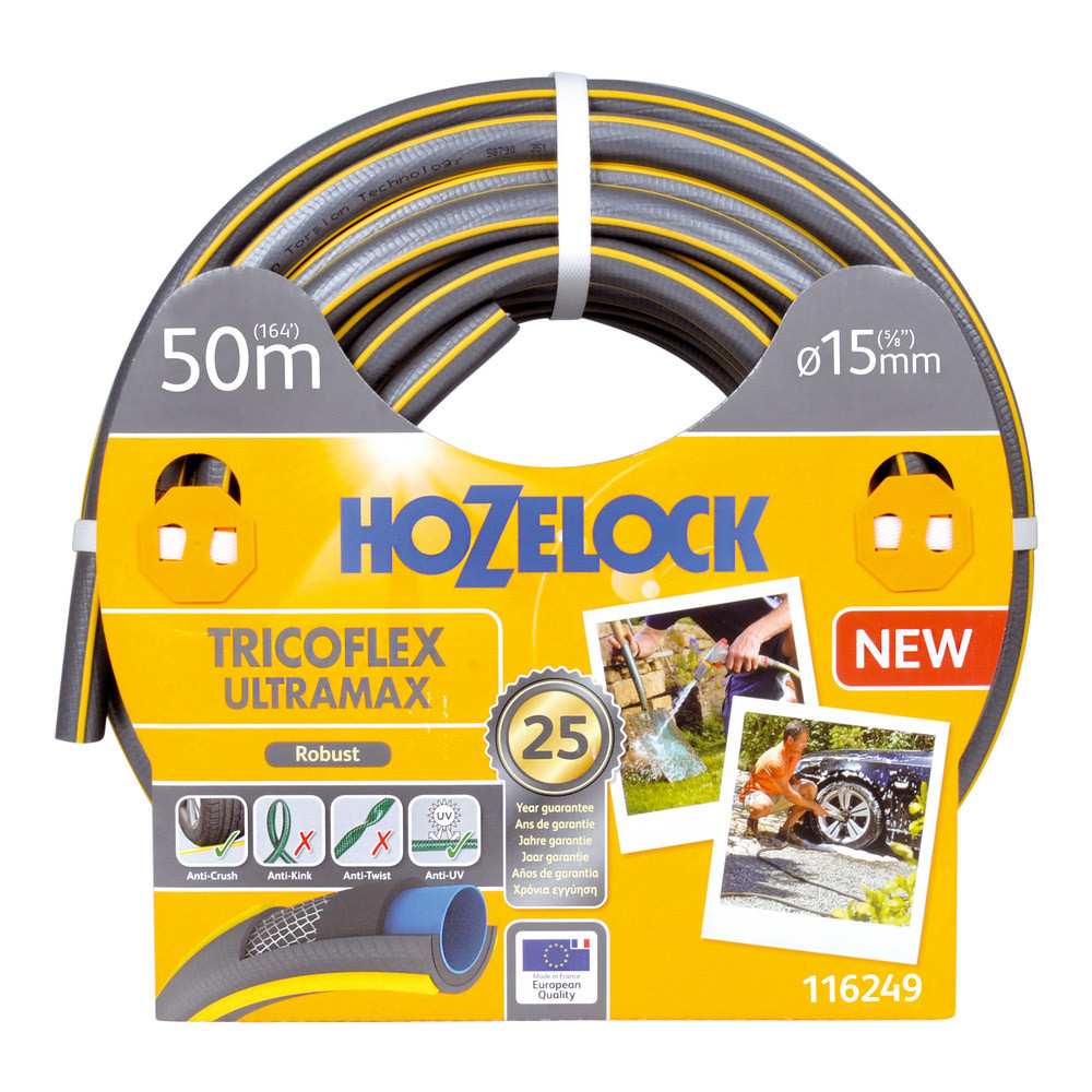 50 m tuyau Tricoflex Ultramax ø 15 mm Hozelock