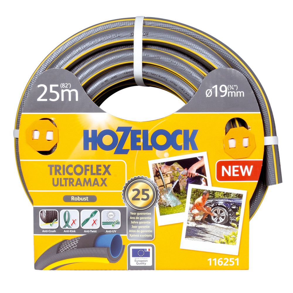 25 m tuyau Tricoflex Ultramax ø 19 mm Hozelock