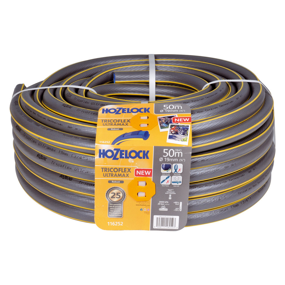 50 m tuyau Tricoflex Ultramax ø 19 mm Hozelock