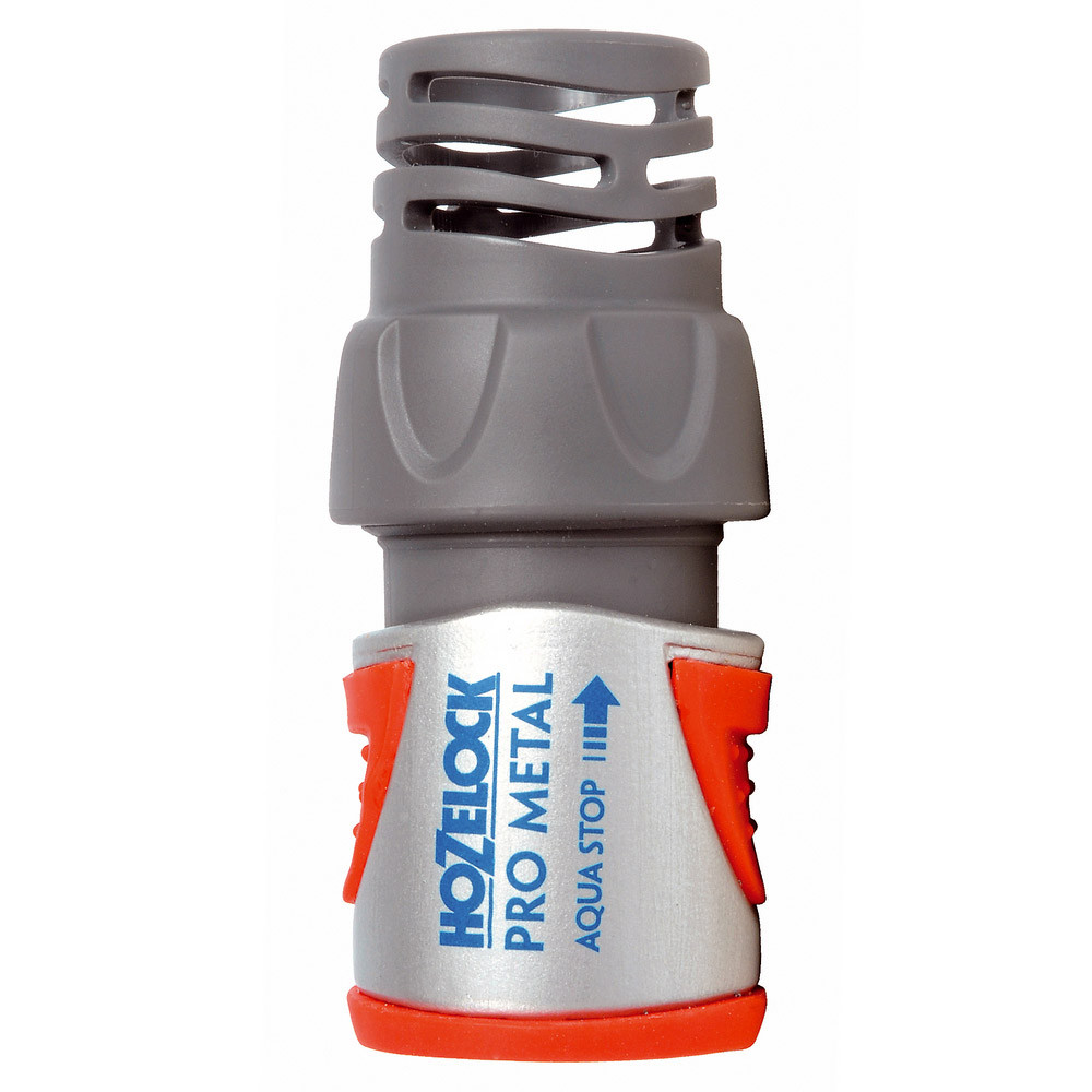 Raccord métallique Aquastop ø 19 mm Hozelock