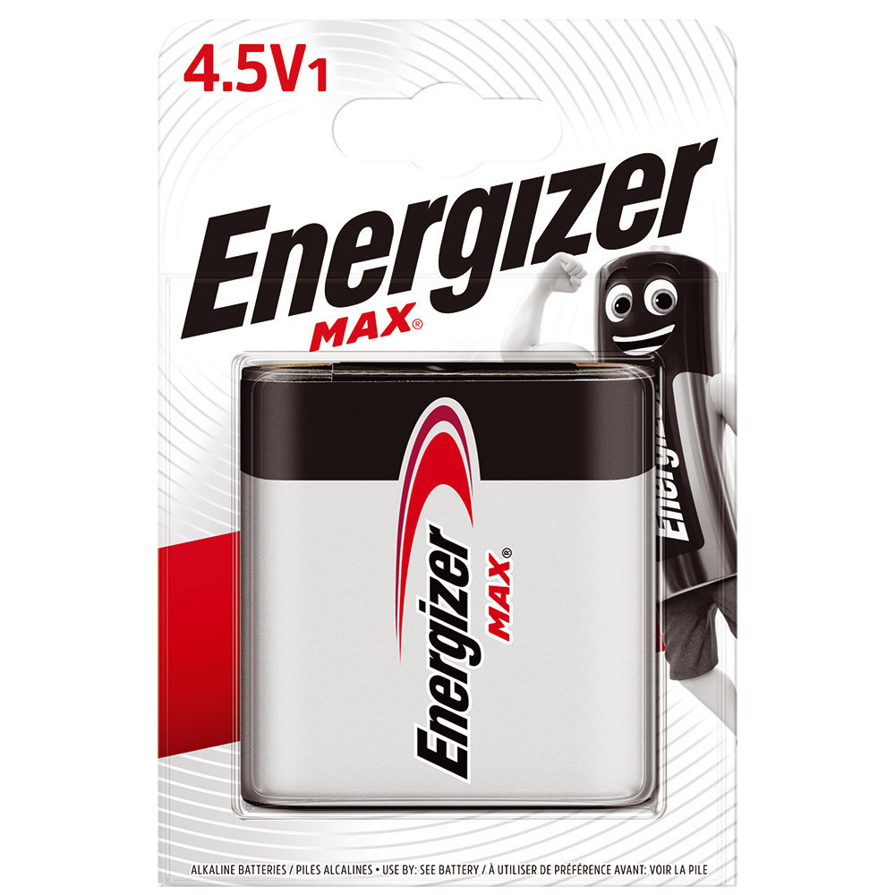 Pile alcaline Energizer Max 4,5 V