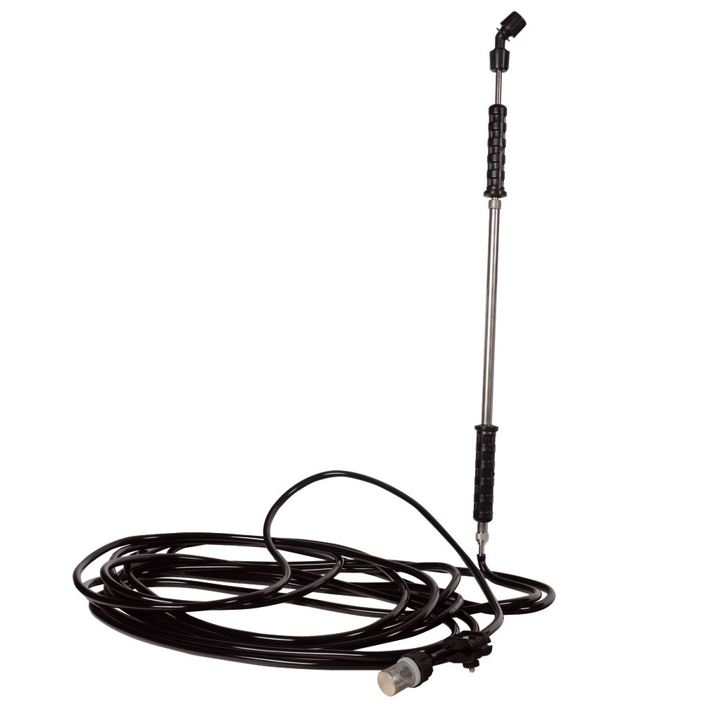 Pulvérisateur pour algicide à jet continu