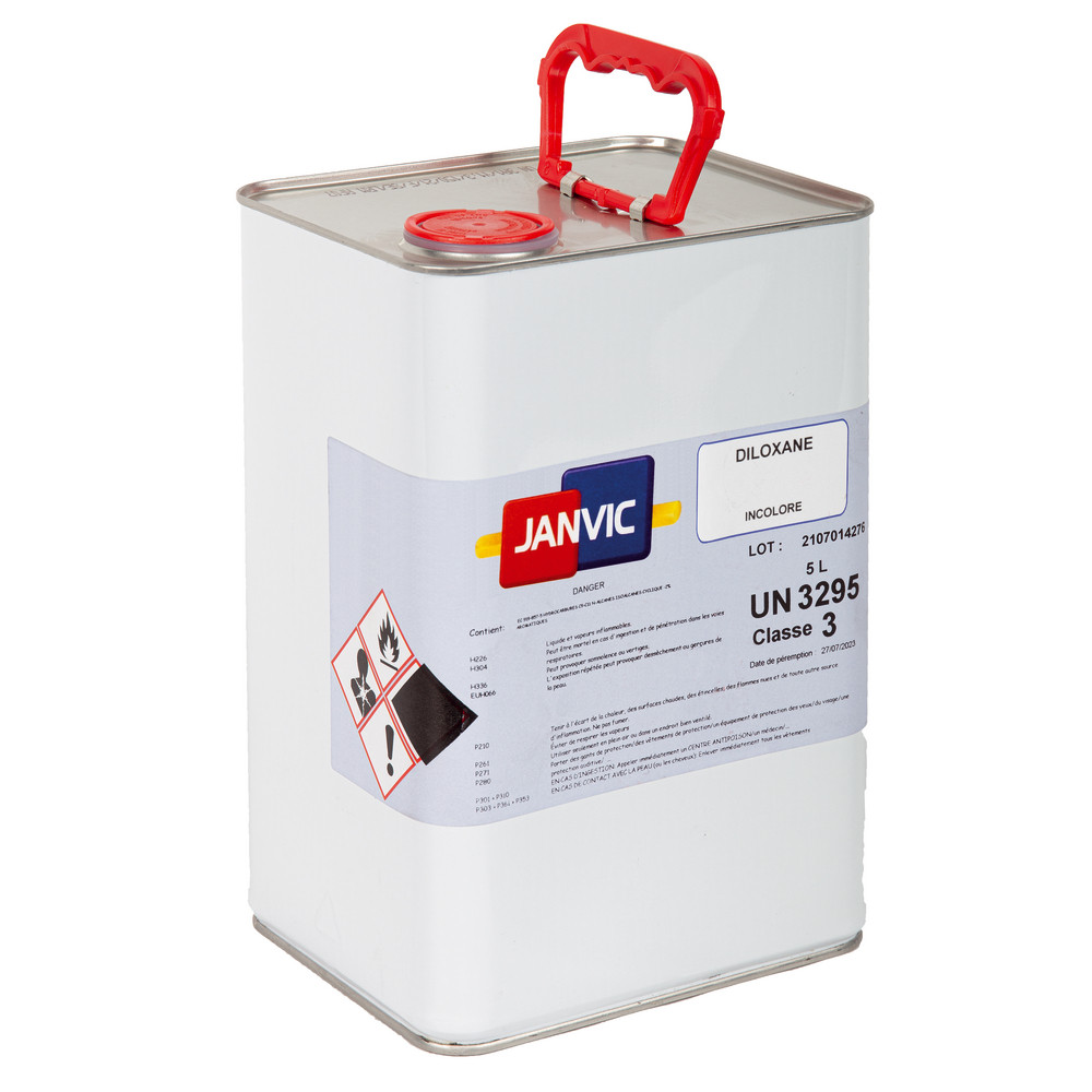 Diluant pour Oxane sols industriels 5 L