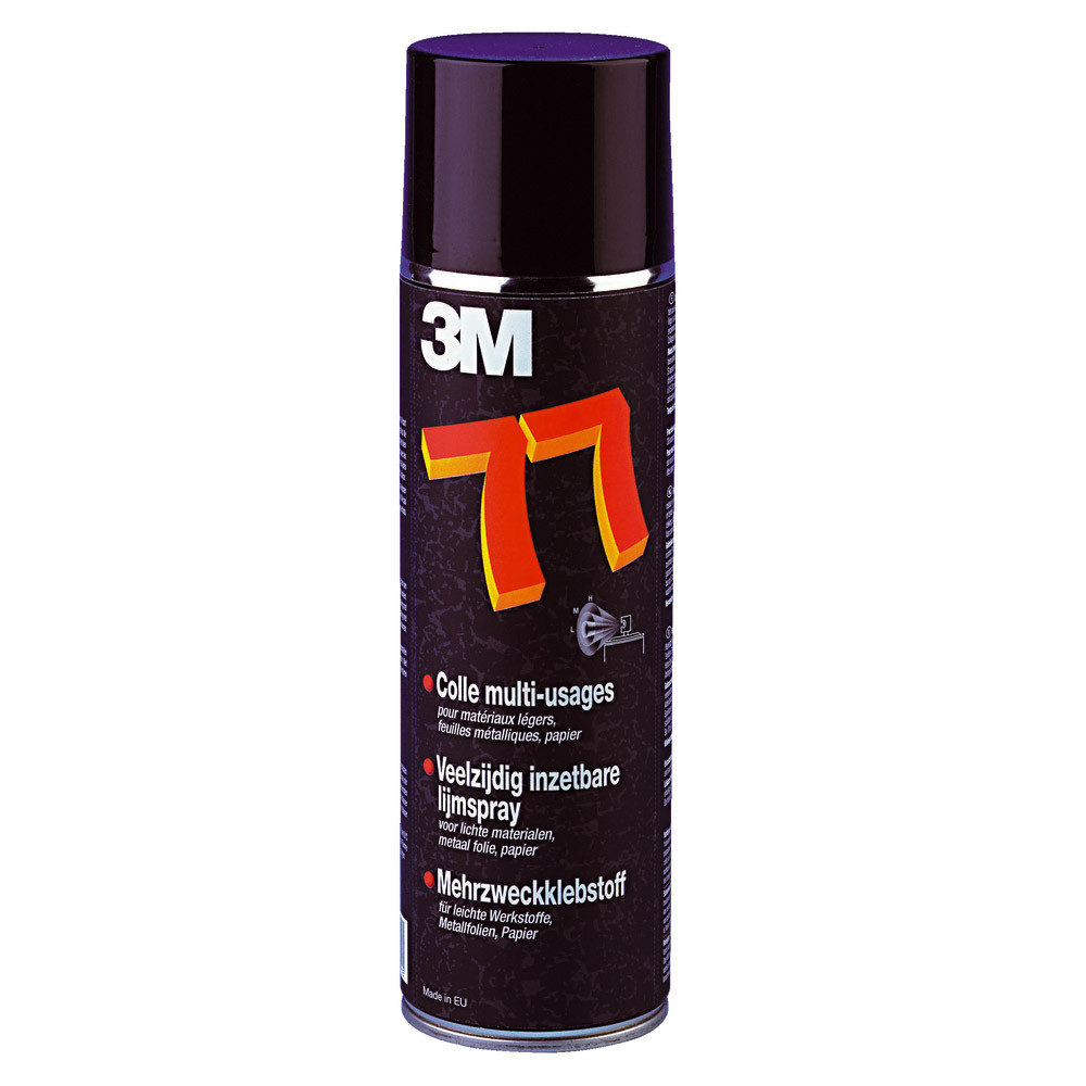 Colle 3M permanente, aérosol de 500 ml