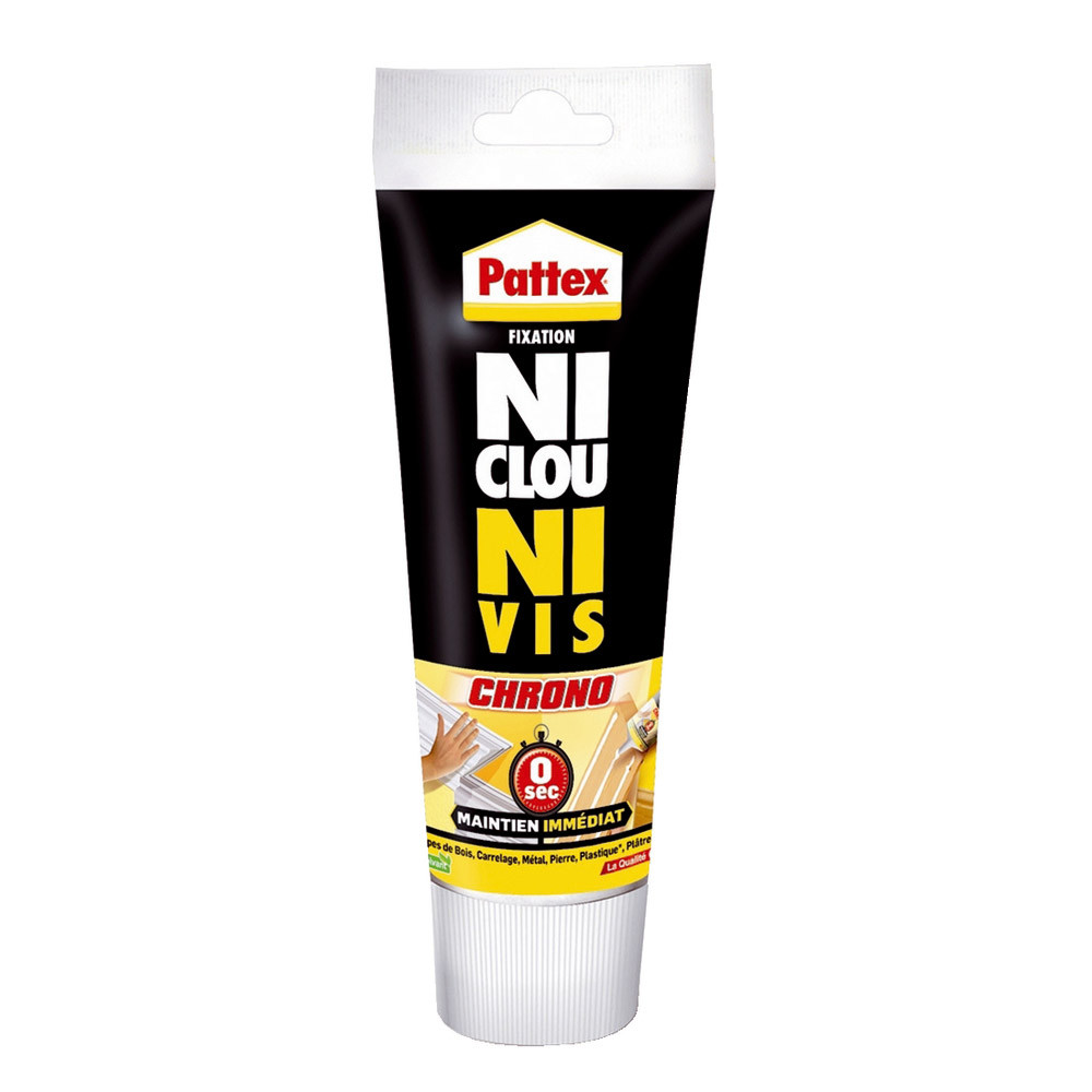 Colle Pattex ni clou ni vis, tube 200ml
