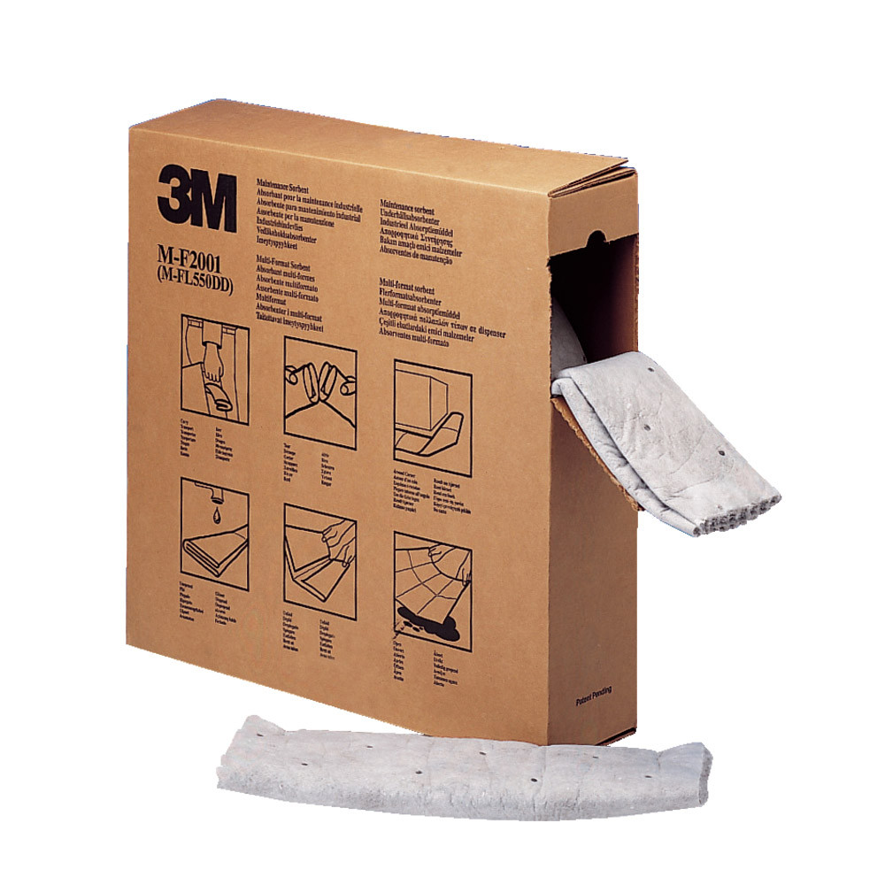 Absorbant textile feuilles multi-formes 3M