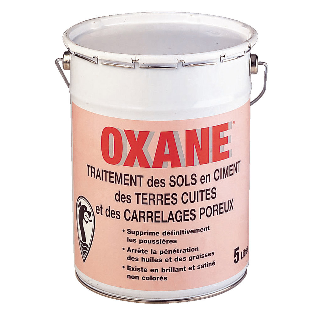 Oxane sols industriels vert 5 L