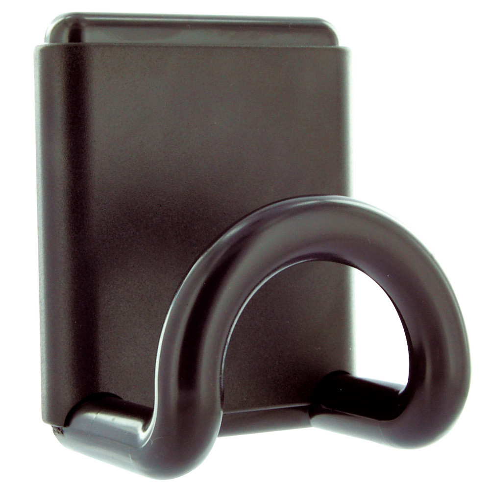 Patère magnétique noire